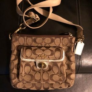 Coach crossbody purse